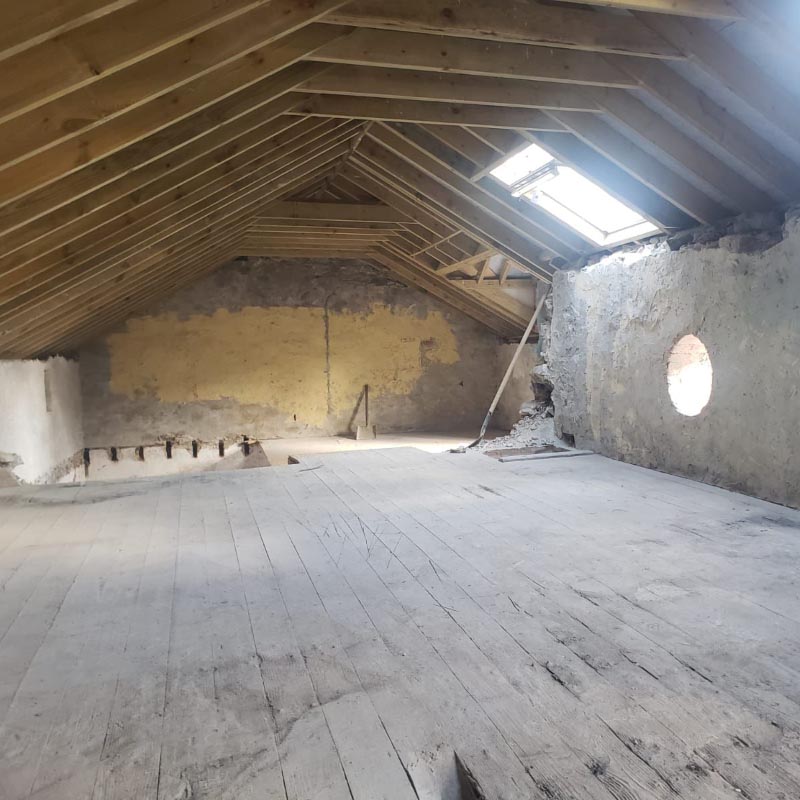 VZV8o4Yg The Stables - Renovation Process